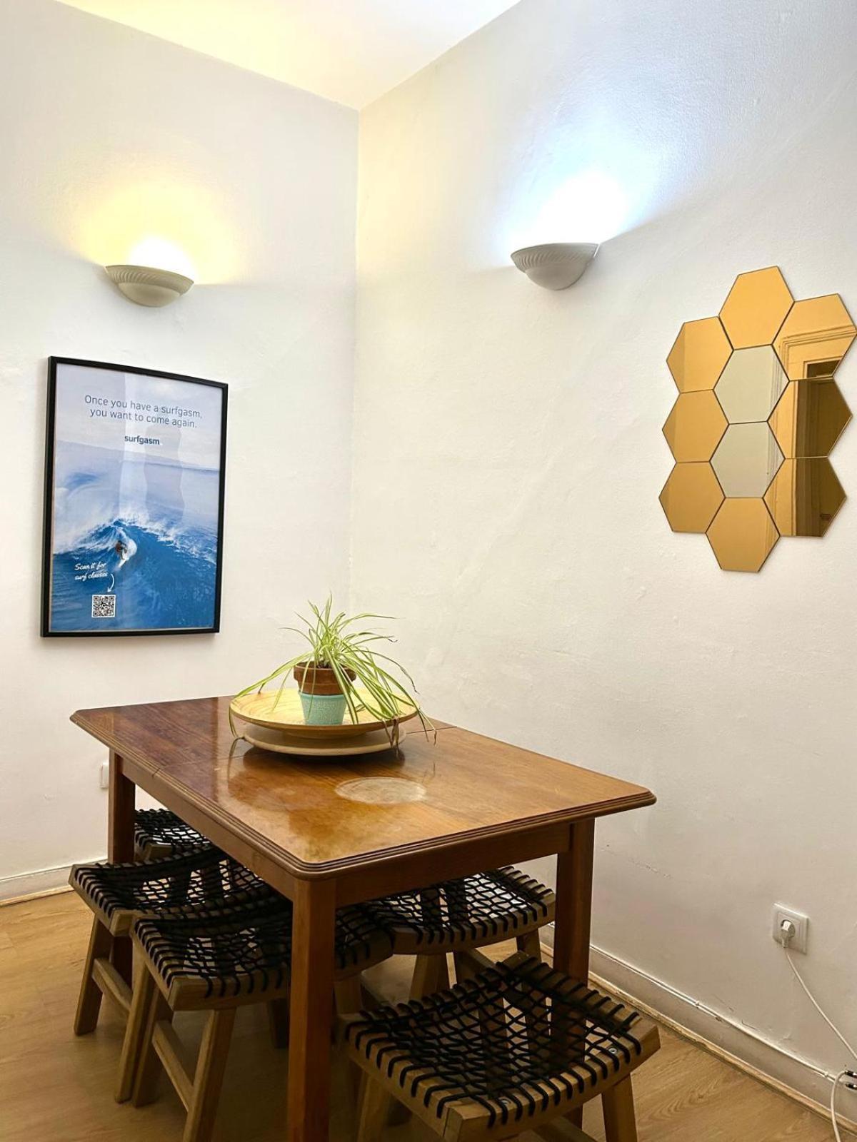 Santos Apartment In Central Lisbon With River View Exterior foto