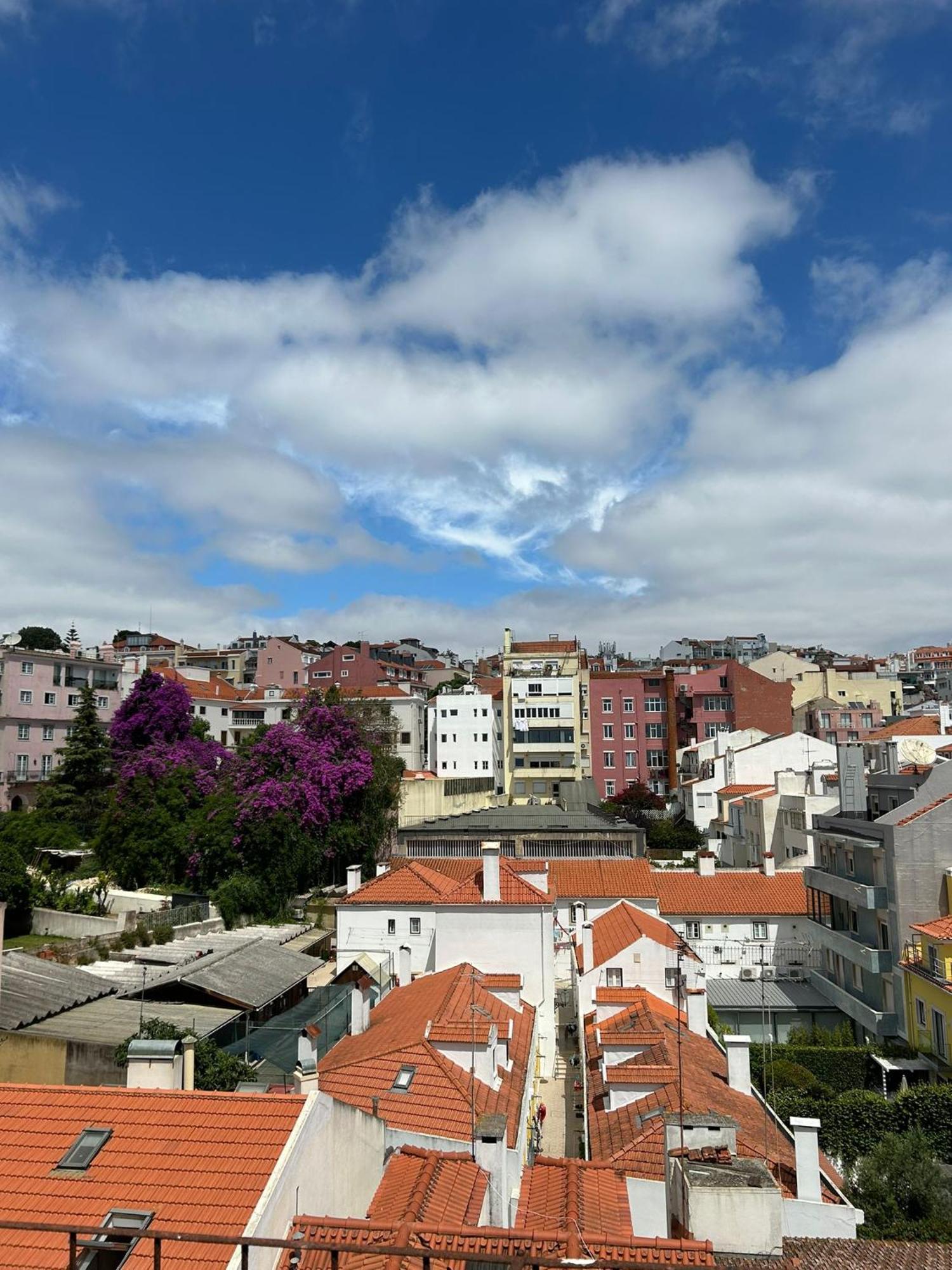 Santos Apartment In Central Lisbon With River View Exterior foto